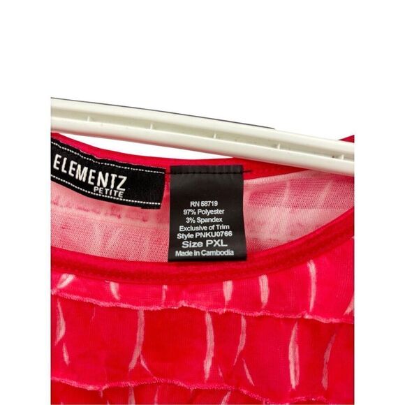 4 blouse  elementz , Boston proper , style by demand size large - Picture 3 of 15